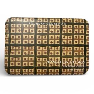 Candle Dandelion & Lemon Soy Blend 5oz Candle in Tin